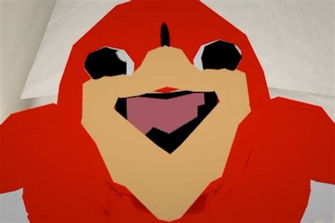 Understanding Ugandan Knuckles in a post.